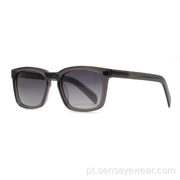 Design vintage UV400 ECO BIO ACETATE POLARIZELIZED SUNGLESSES